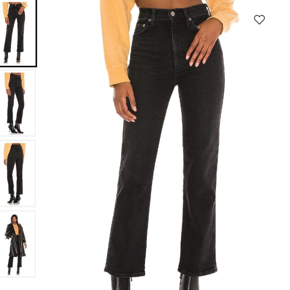 AGOLDE Pinch Waist Kick Flare Jeans